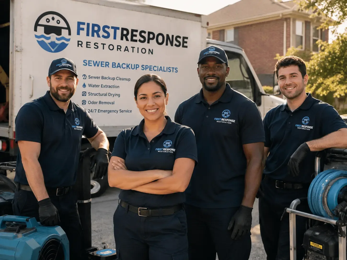 FirstResponse Restoration serving Center Barnstead, NH